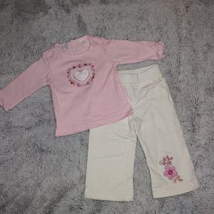 Baby Q Outfit 3/6M